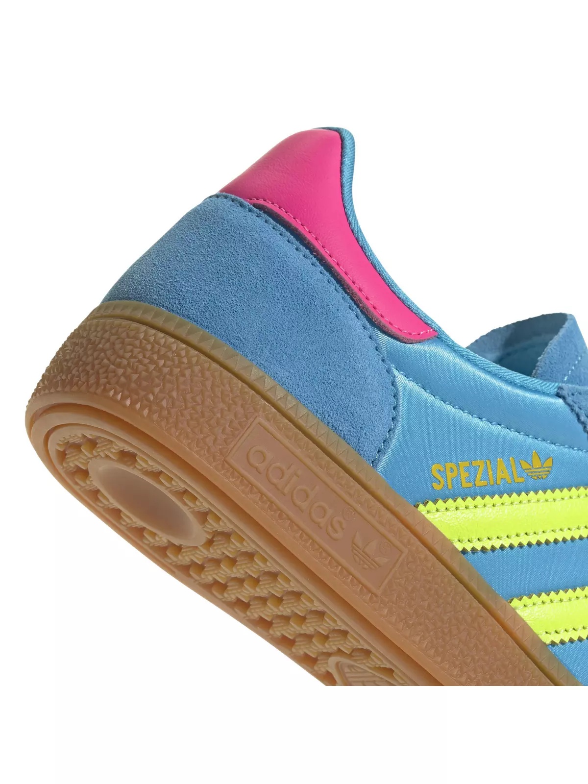 Originals Handball Spezial "Sky Rush/Solar Yellow/Lucid Pink" Women's Shoe - 6