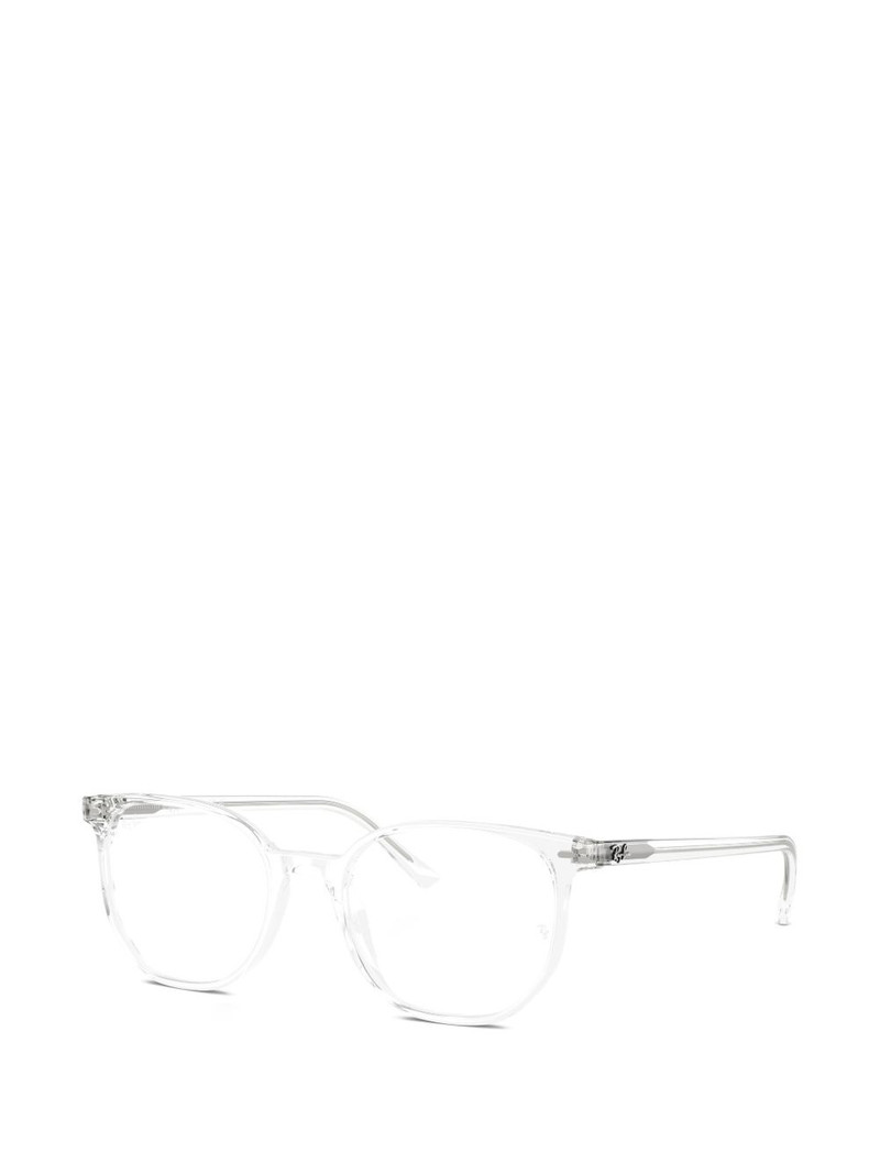 Ray-Ban round-frame glasses outlook