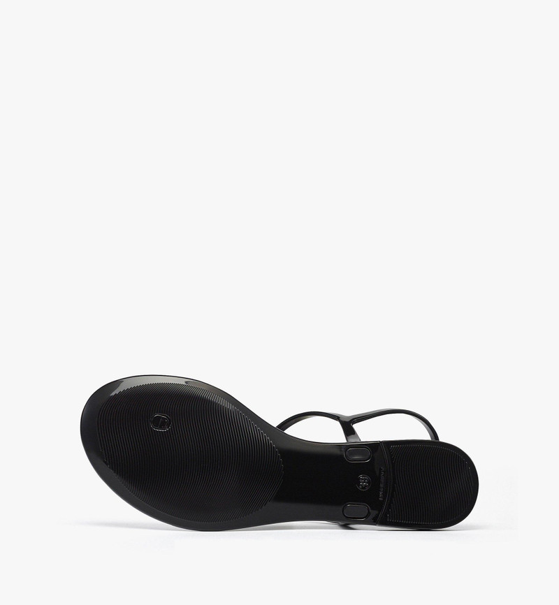 Women's Monogram Jelly Sandals 4