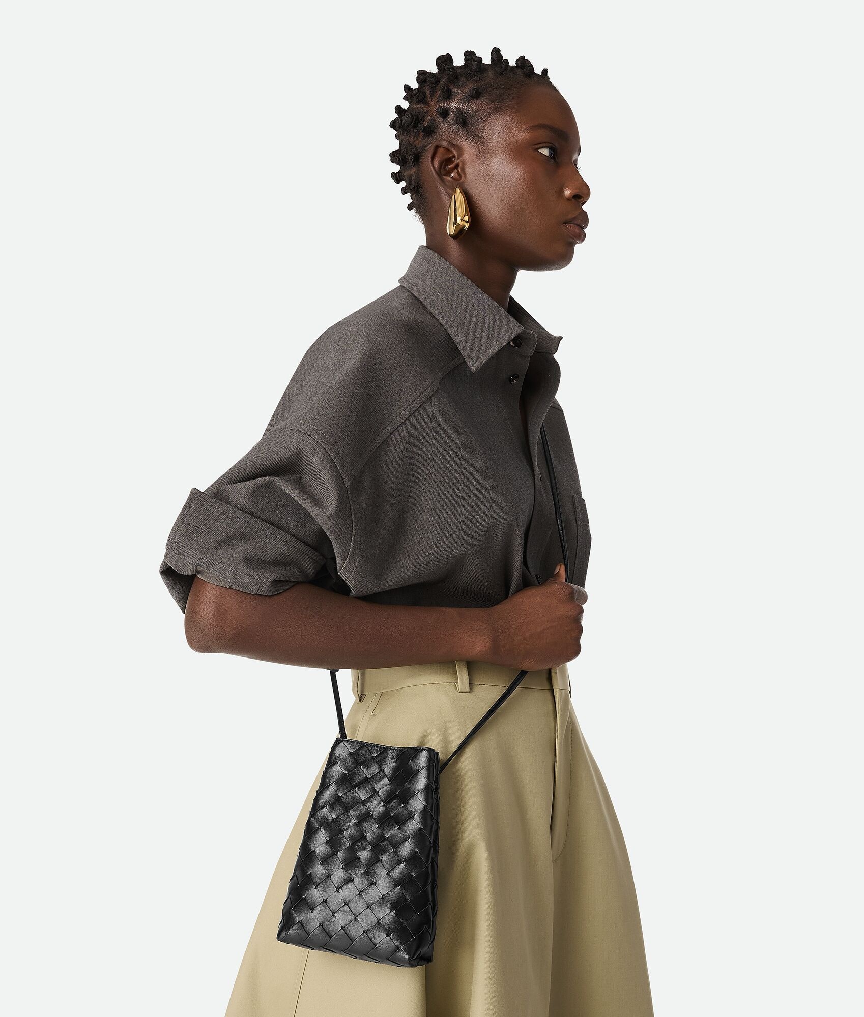 Intrecciato Pouch - 6