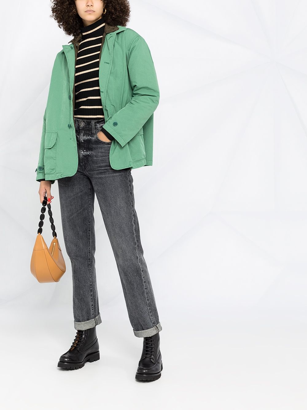 relaxed-fit jacket - 2