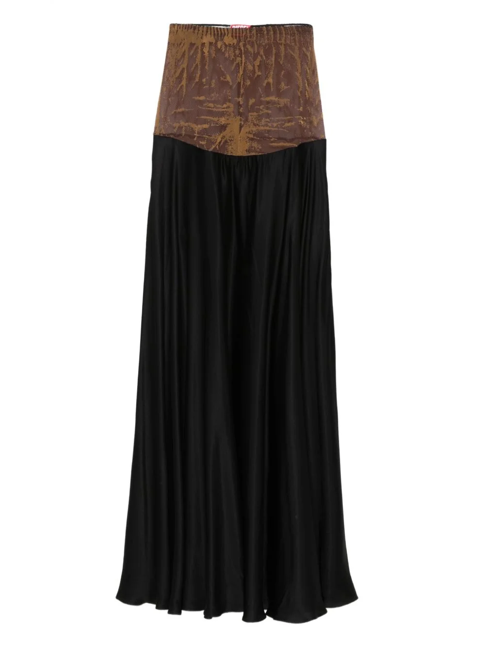 O-Garcia flared maxi skirt - 1