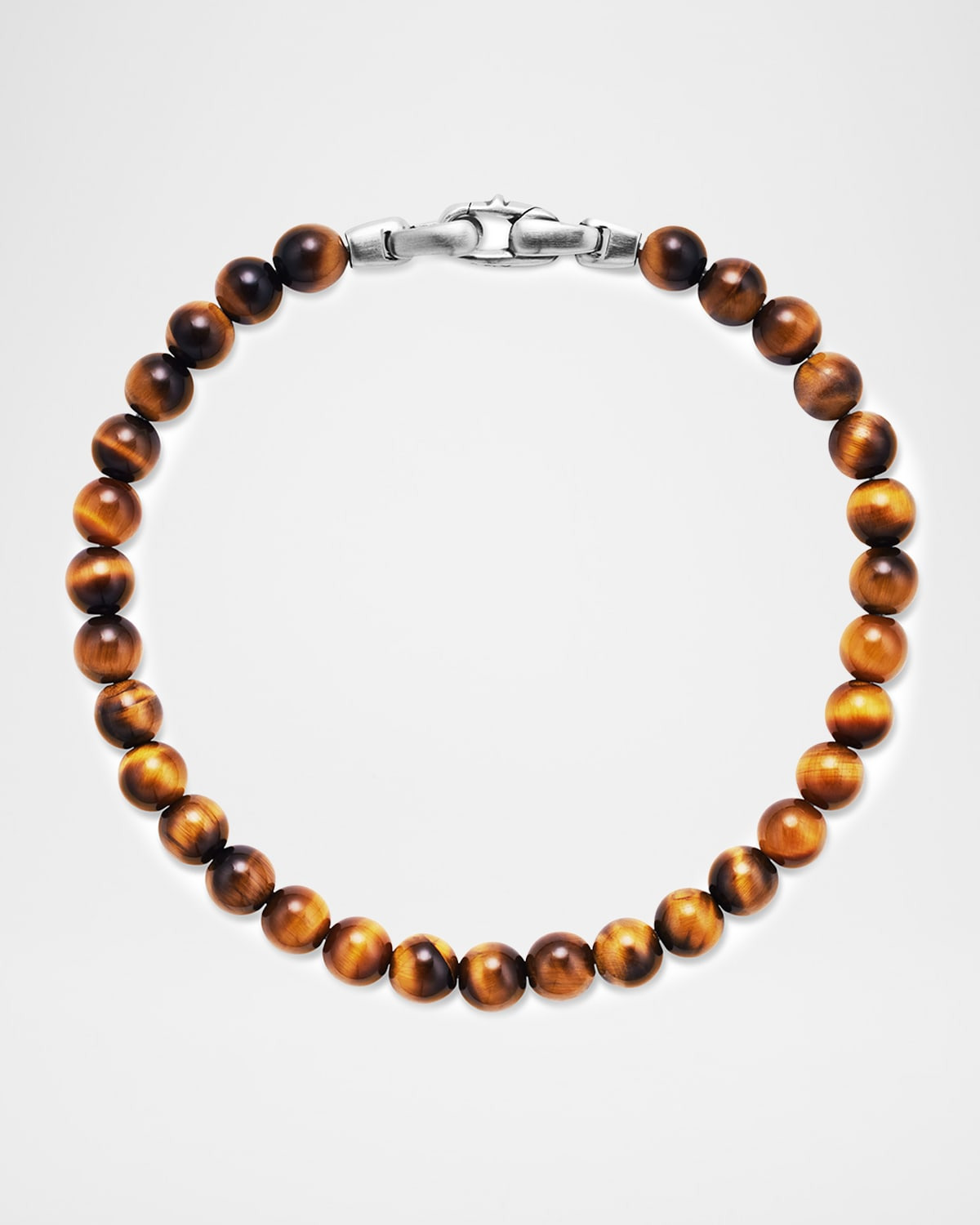 6mm Men's Spiritual Bead Bracelet - 5