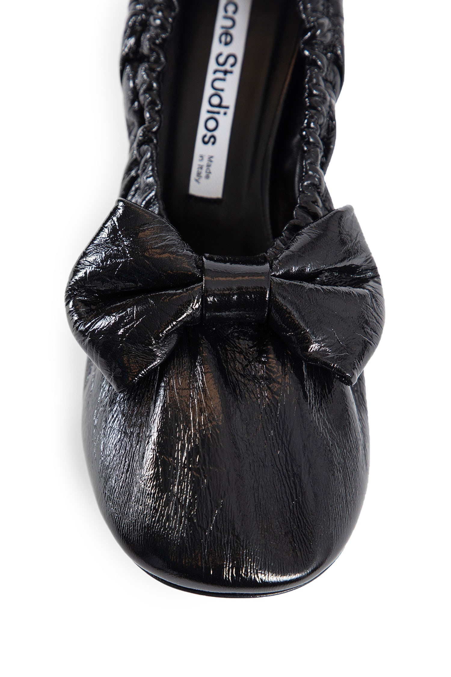 Shiny-Nappa-Leather-Ballet-Pumps - 5