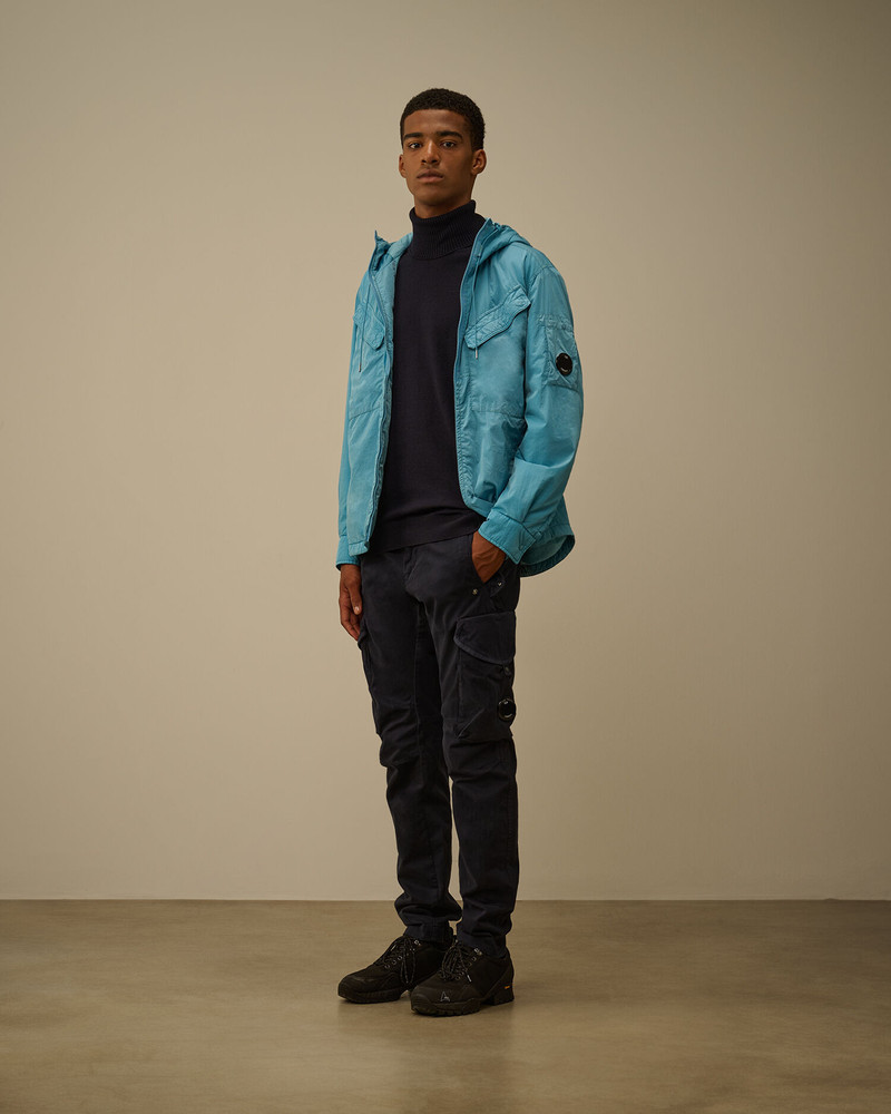 C.P. Company Extrafine Merino Wool Turtleneck Sweater outlook