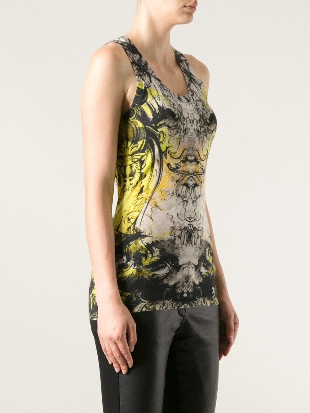 printed tank top - 3
