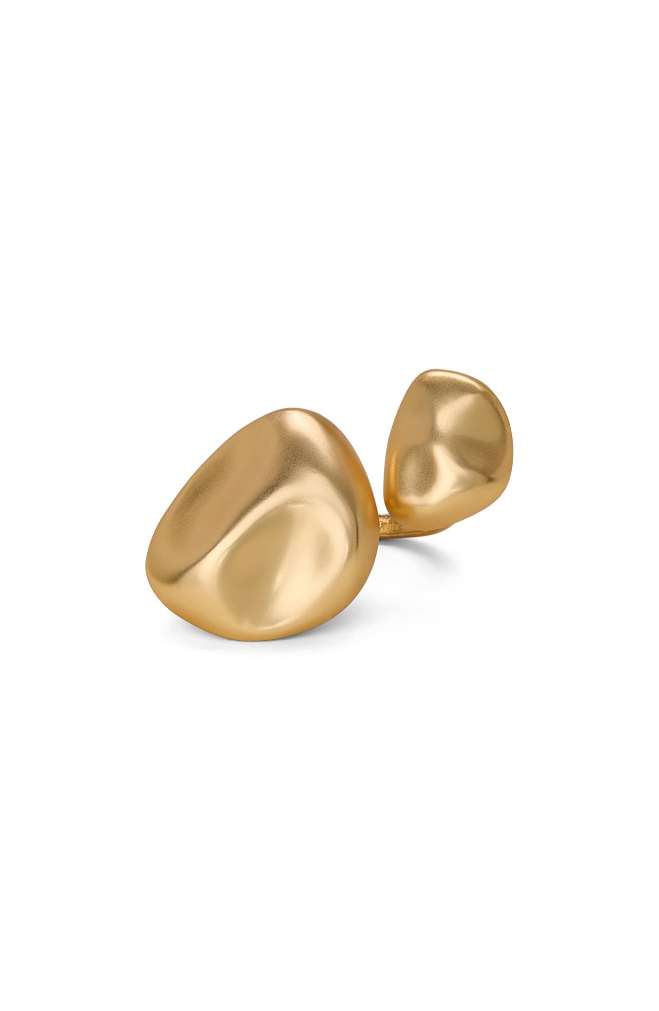 Cult Gaia Cleo Open Ring in Brushed Brass at Nordstrom - 1