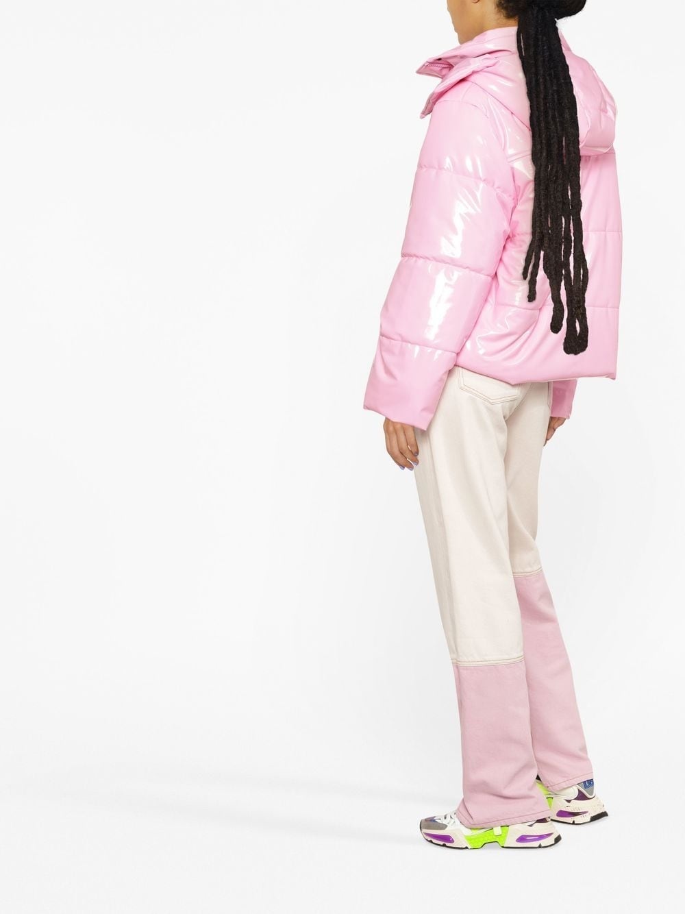 quilted puffer jacket - 4