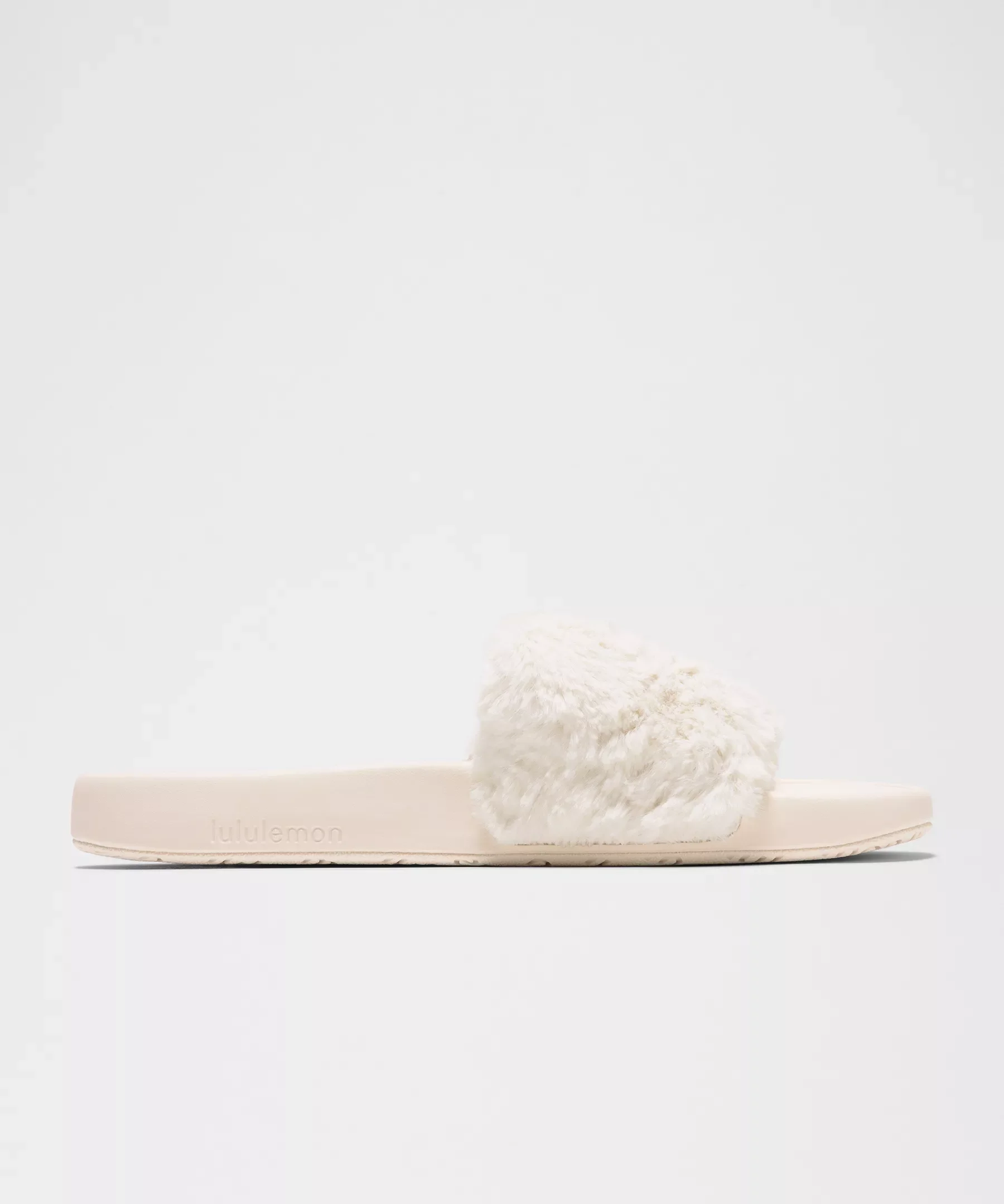 Women's Restfeel Faux Fur Slide - 1