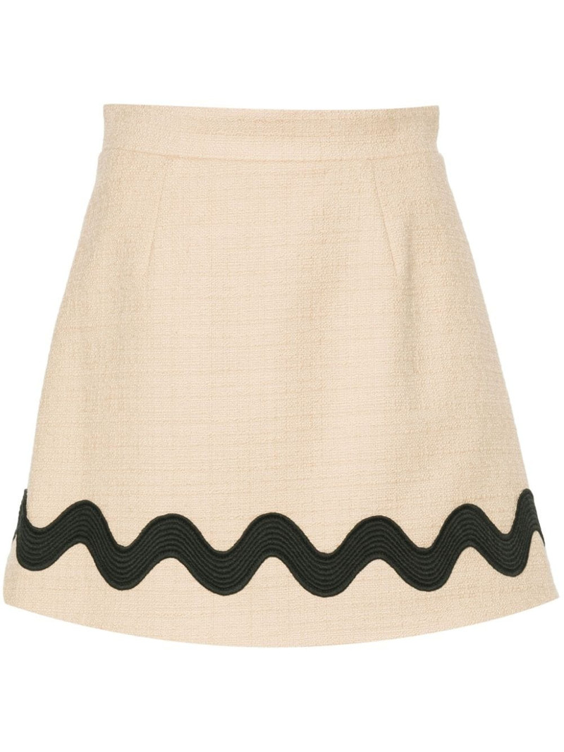 Iconic tweed mini skirt 1