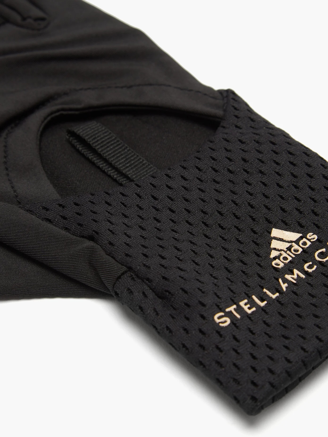 Logo-print training gloves - 2