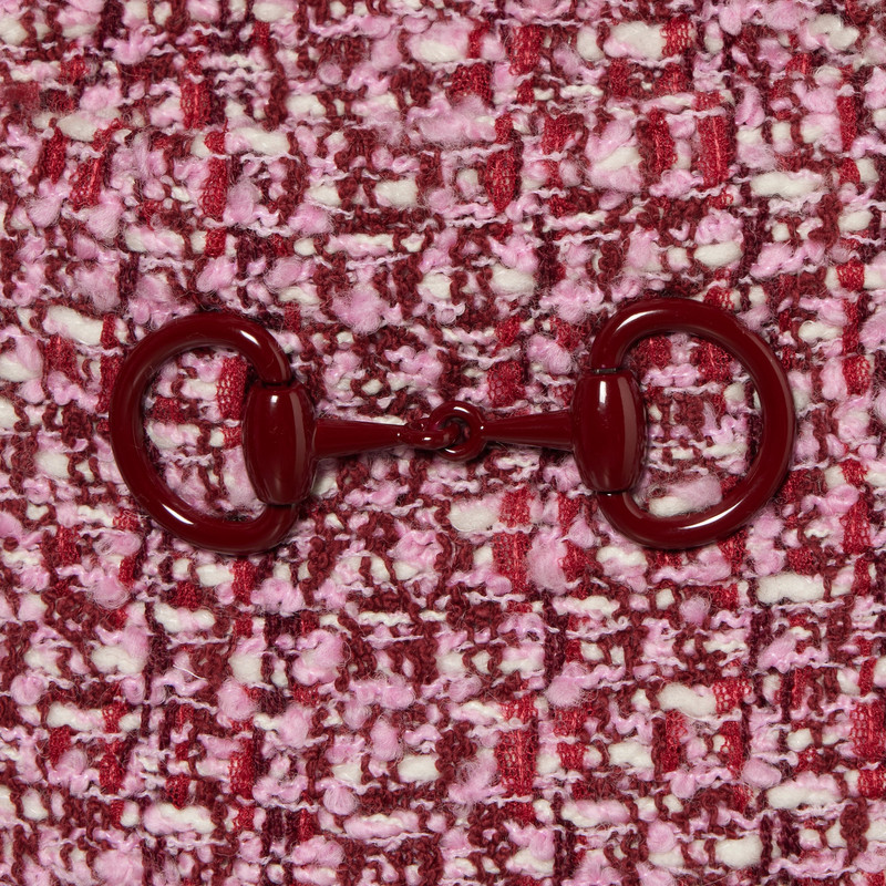 Tweed jacket with Horsebit detail 5