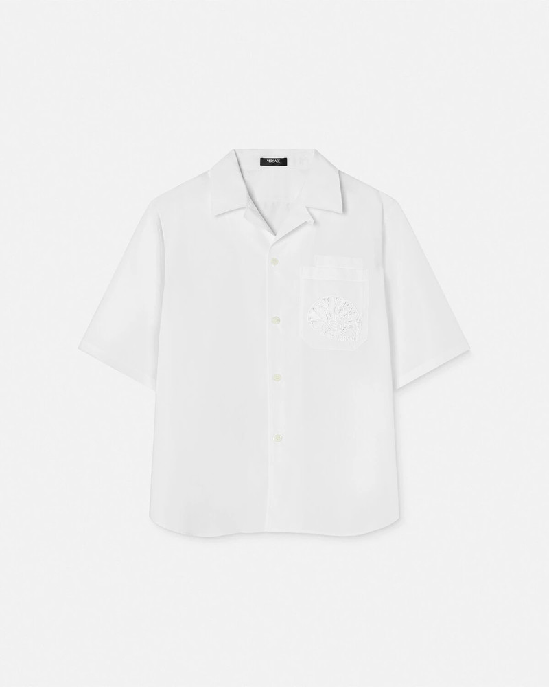 Embroidered Barocco Sea Shirt 1