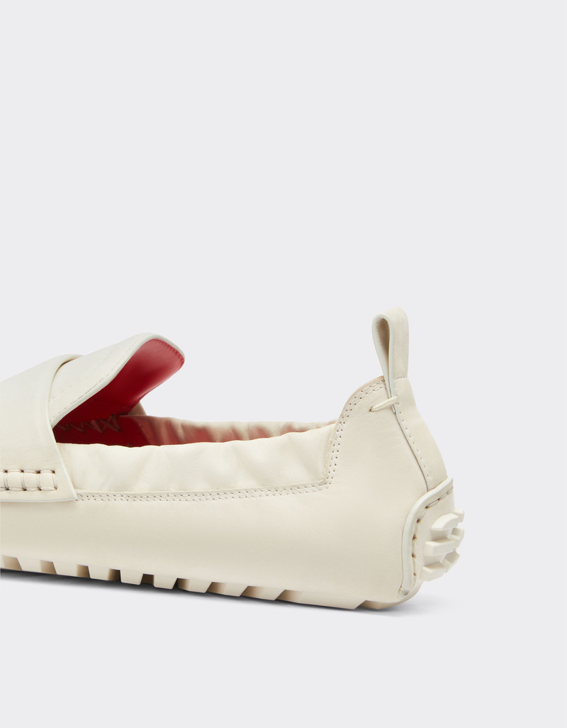 Driver loafers in nubuck leather 6