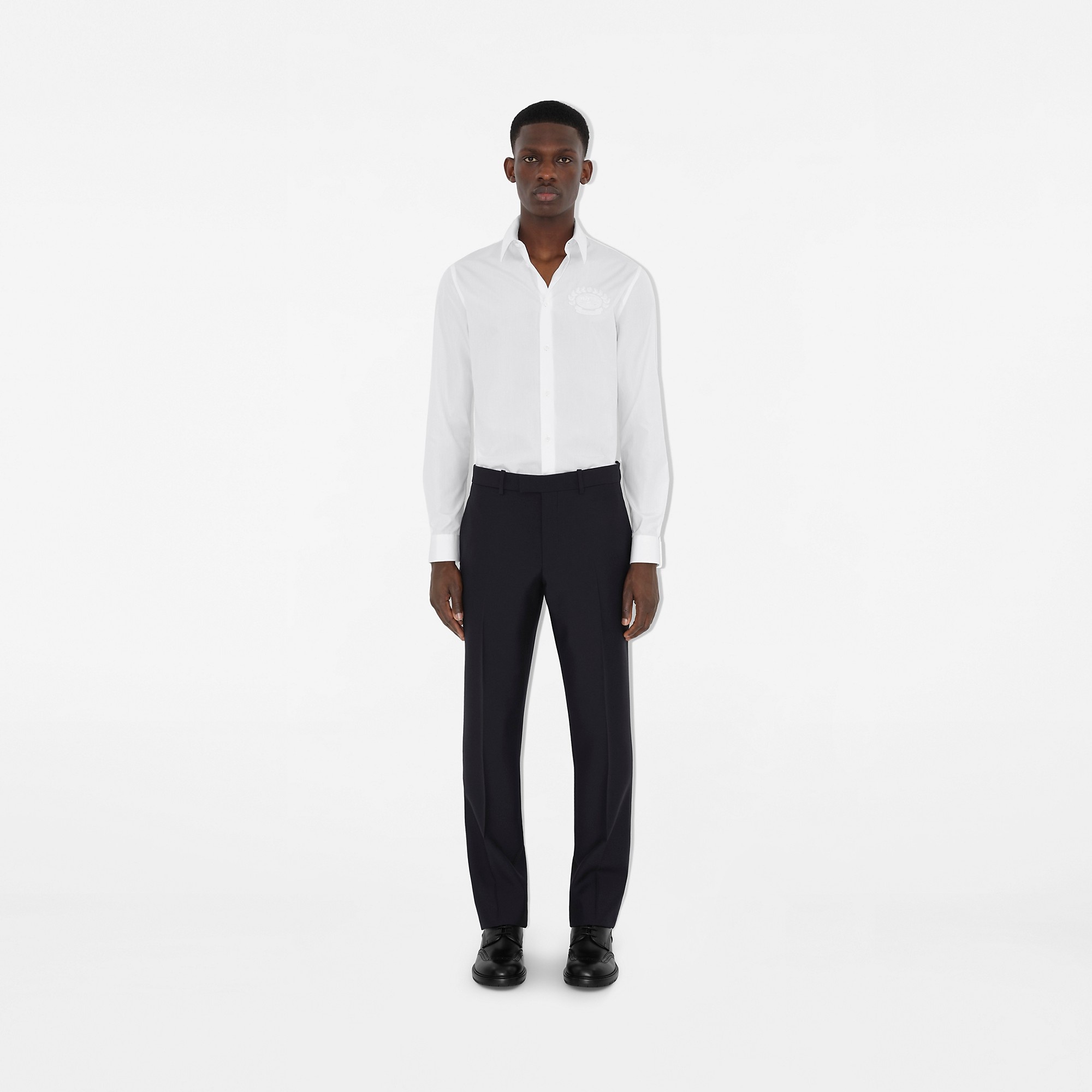 Wool Tailored Trousers - 2