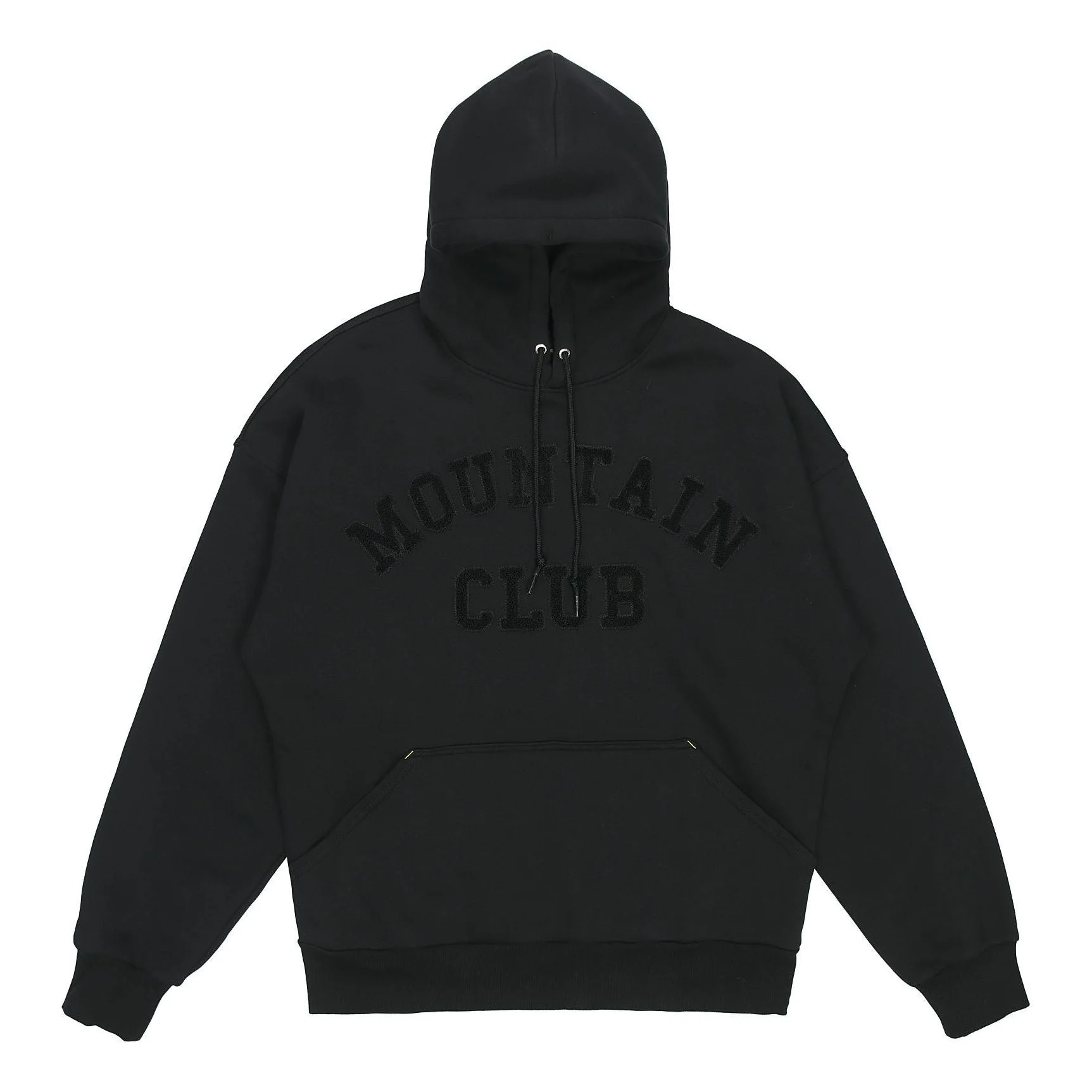 (WMNS) Converse Mountain Club Hoodie 'Black' 10020808-A01 - 1