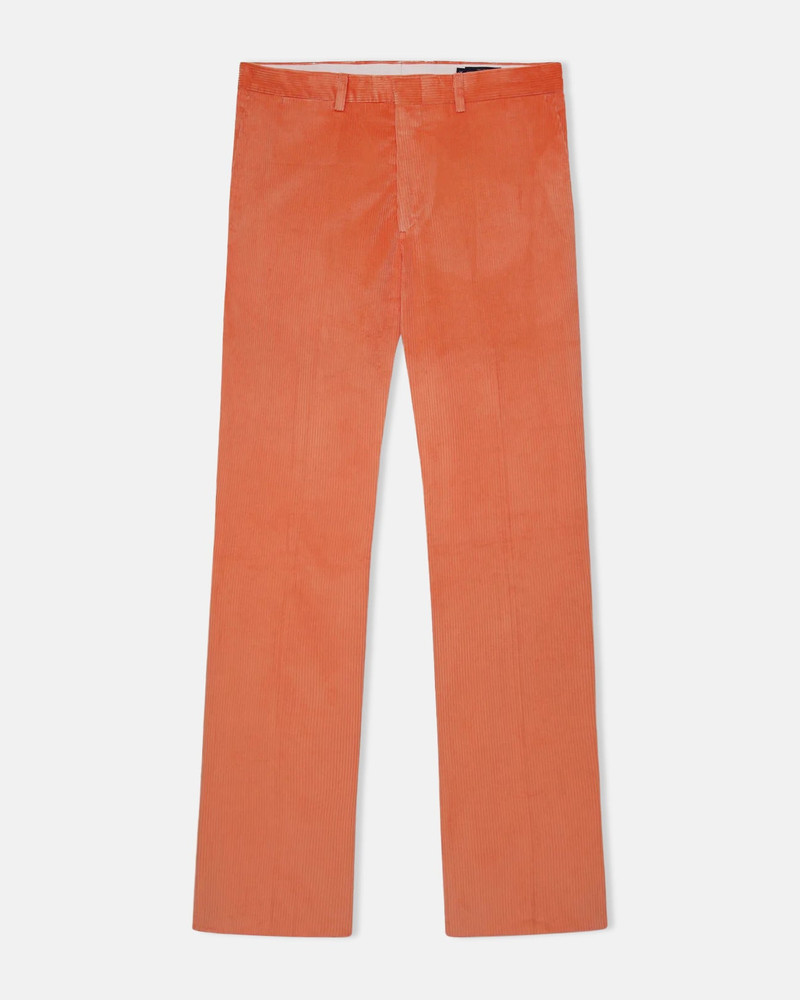J. PRESS MADE-IN-USA ORANGE WIDE WALE CORDUROY PANT outlook