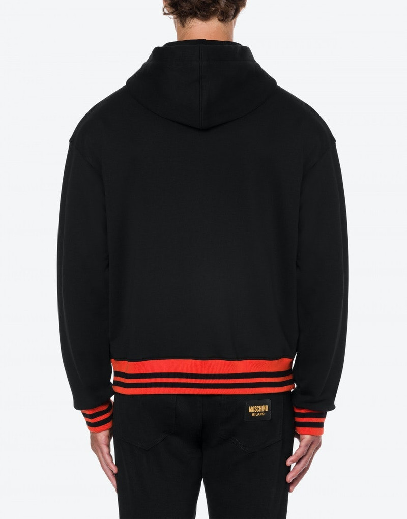 VARSITY TEDDY BEAR HOODIE 3