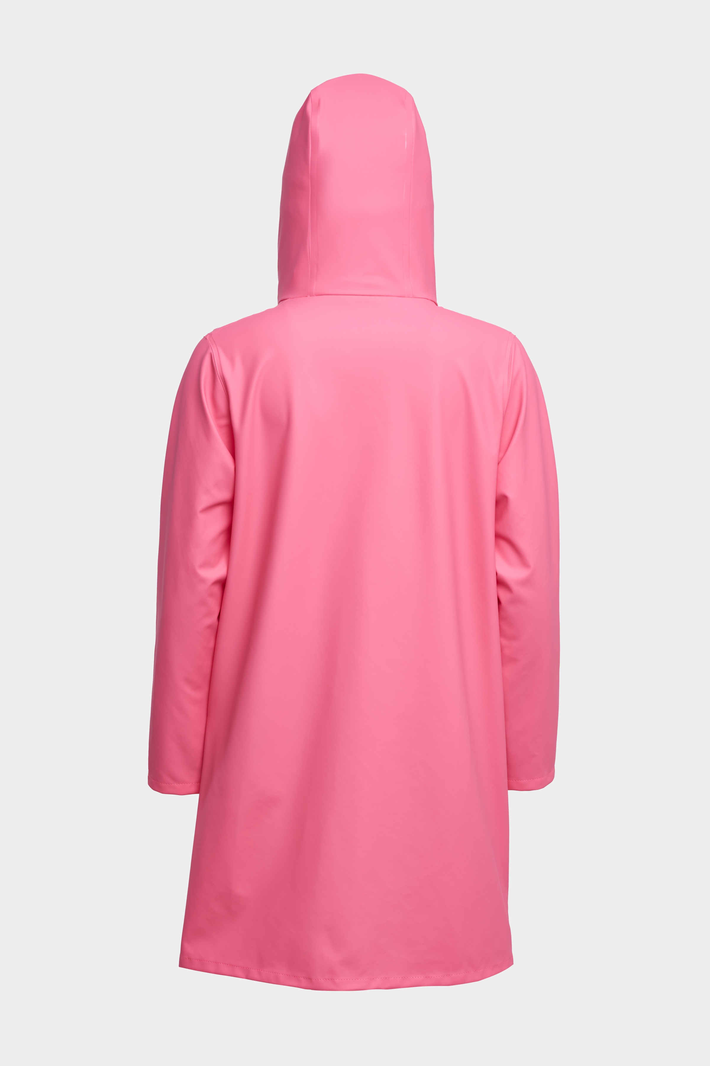 Mosebacke Lightweight Raincoat Bubblegum - 6