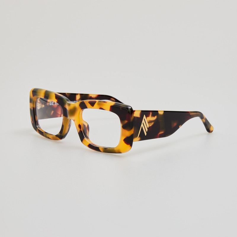 LINDA FARROW Marfa Optical in Tortoiseshell outlook