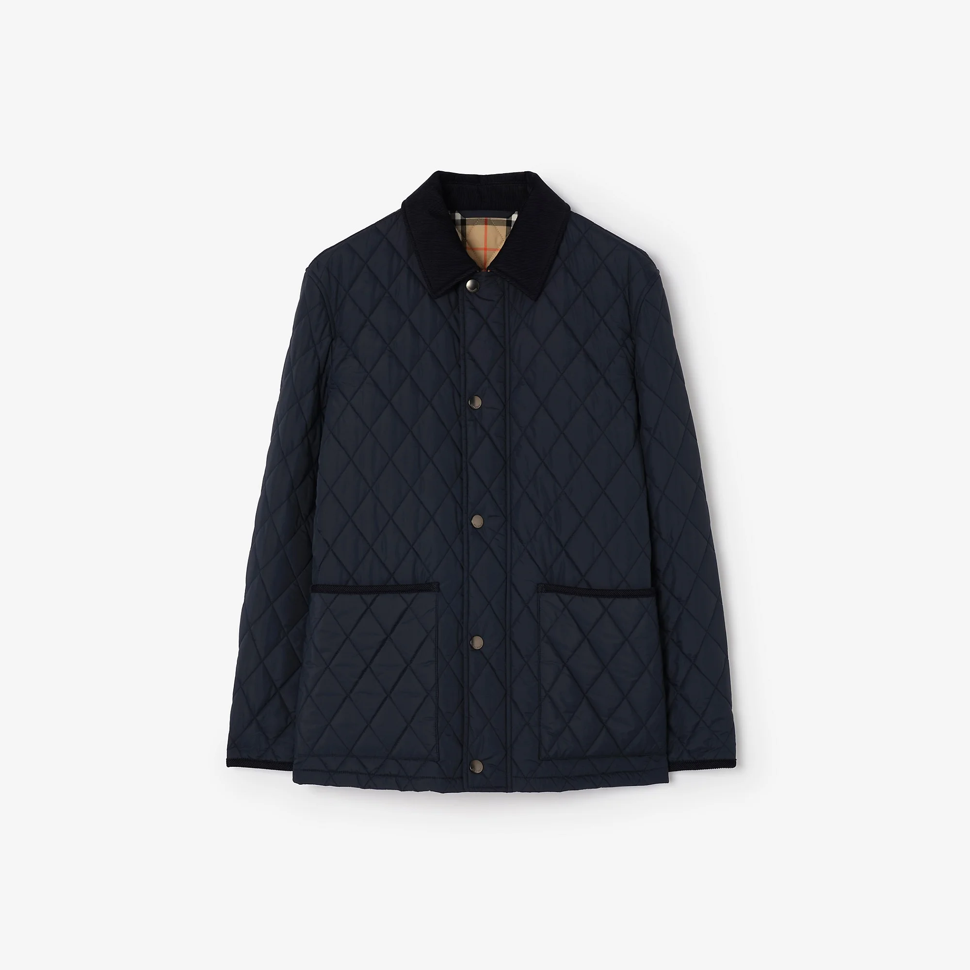 Quilted Nylon Haddington Jacket - 1