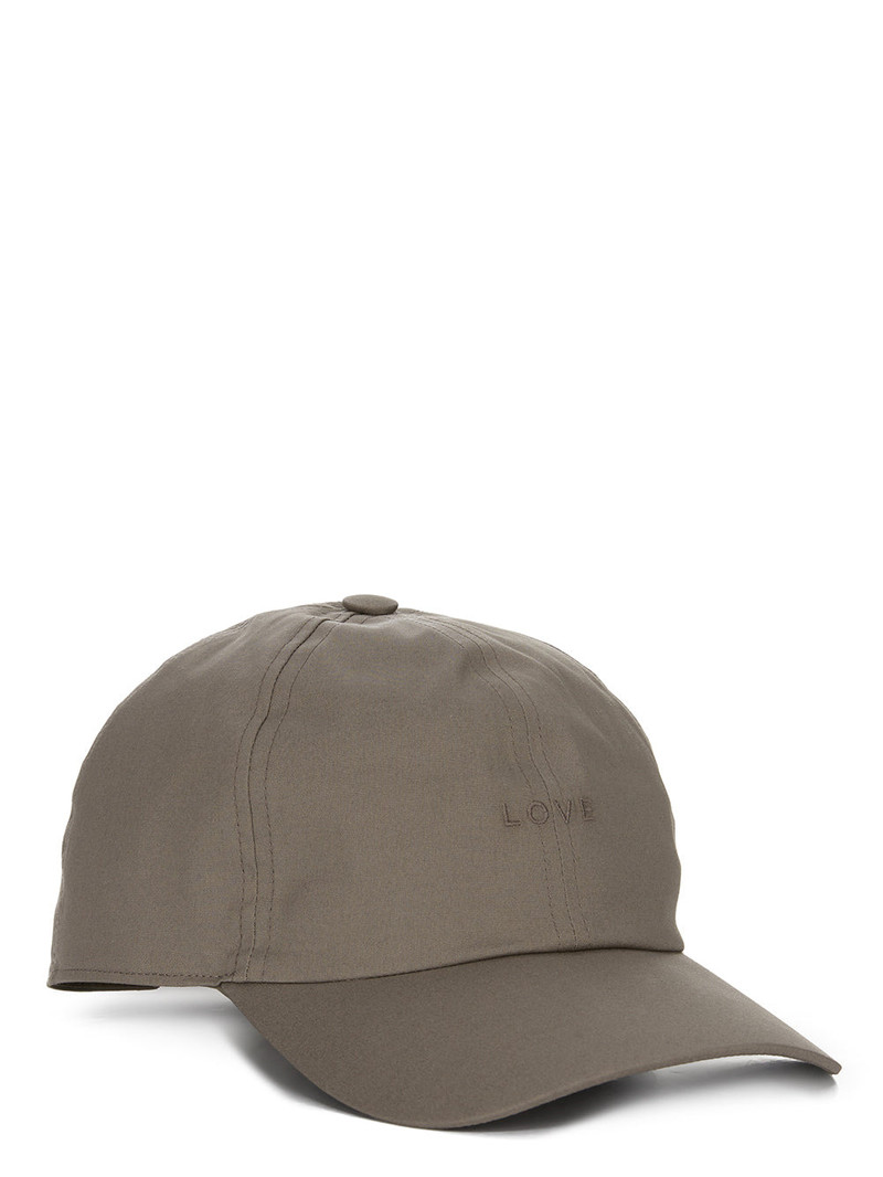 Rick Owens BASEBALL CAP outlook