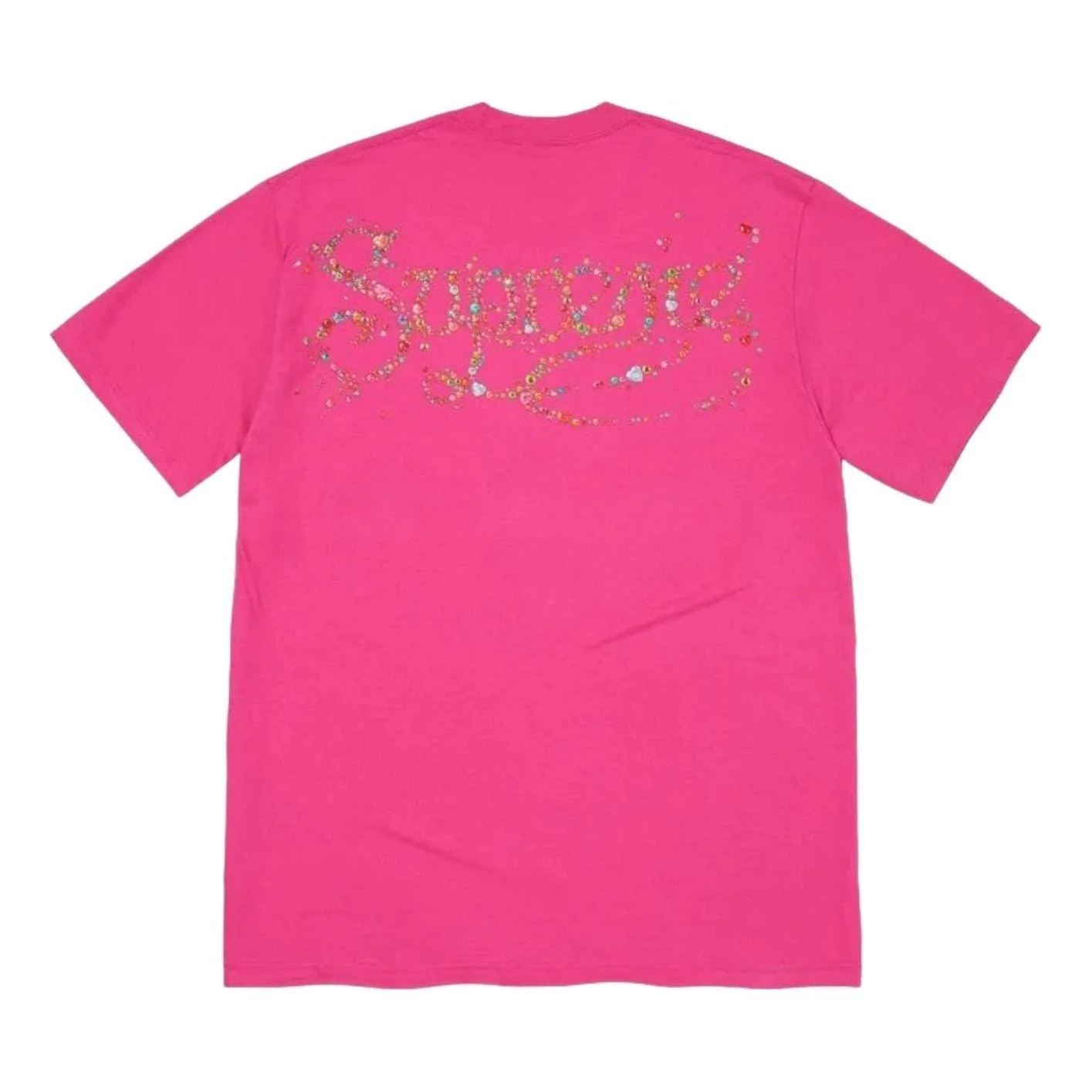 Supreme FW26 Gems T-Shirt 'Fuchsia' SUP-FW26-005-FHS - 1