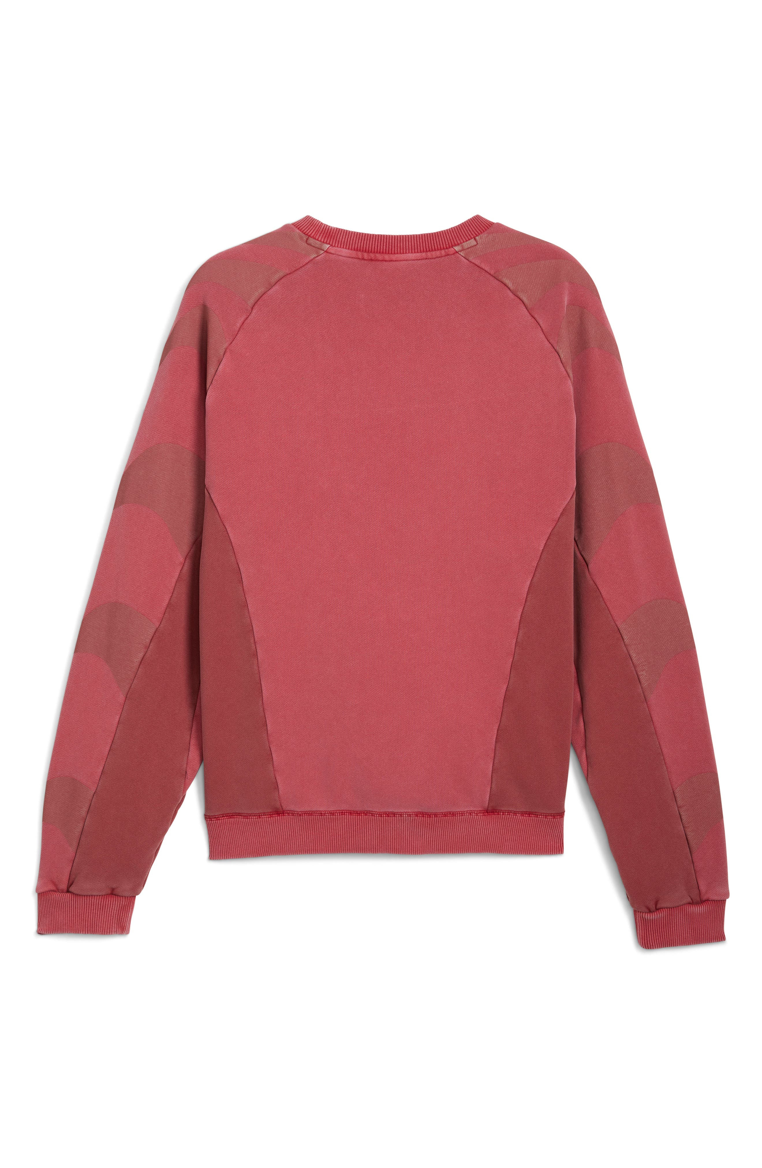 PUMA x KidSuper MCFC Embroidered Cotton Graphic Sweatshirt in Dark Crimson at Nordstrom - 5