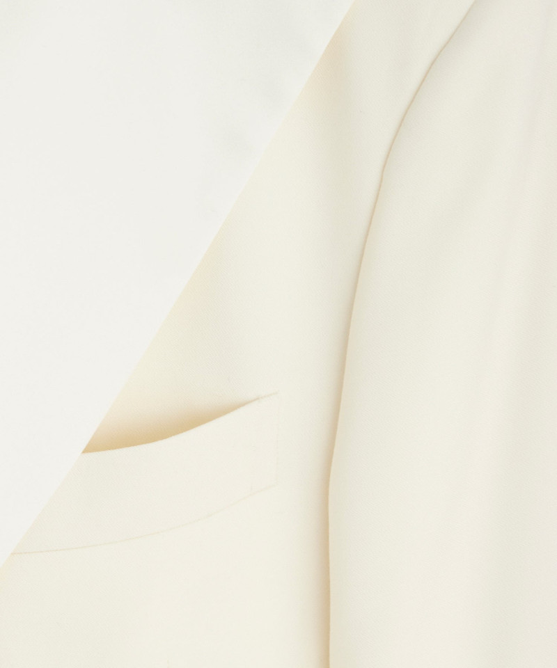 Italian Wool Double-Breasted Tuxedo Jacket 6