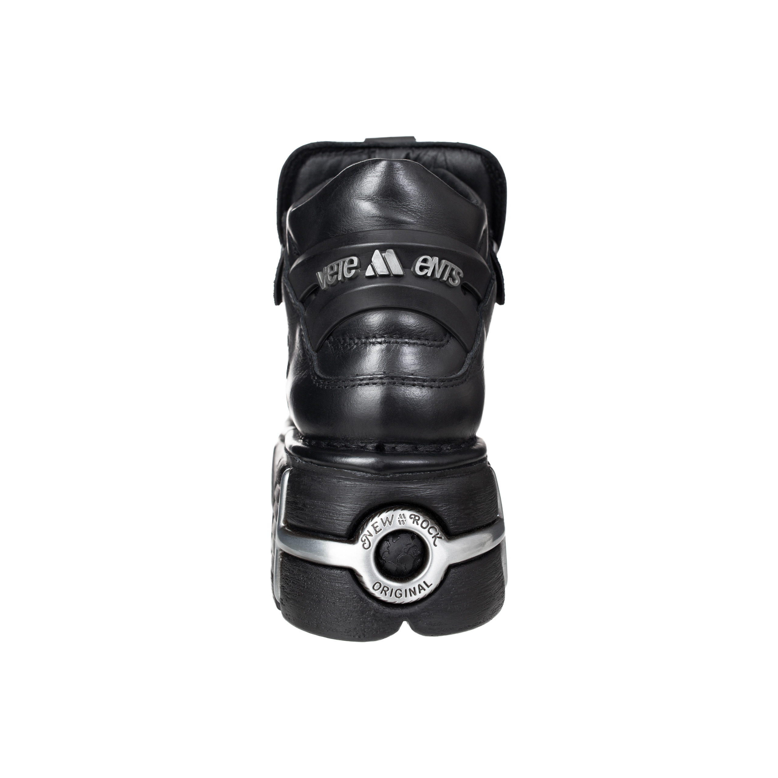 VETEMENTS X NEW ROCK PLATFORM BOOTS - 6
