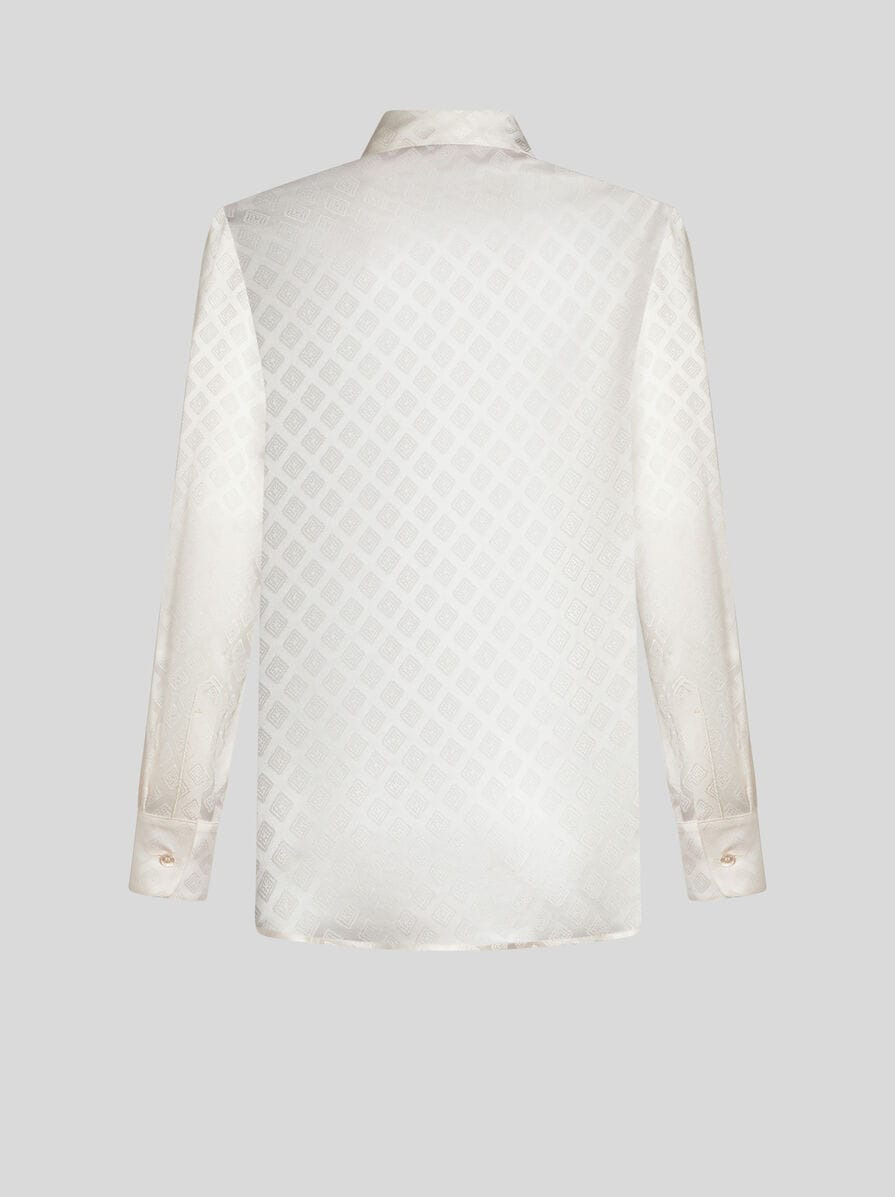 SILK JACQUARD SHIRT - 6