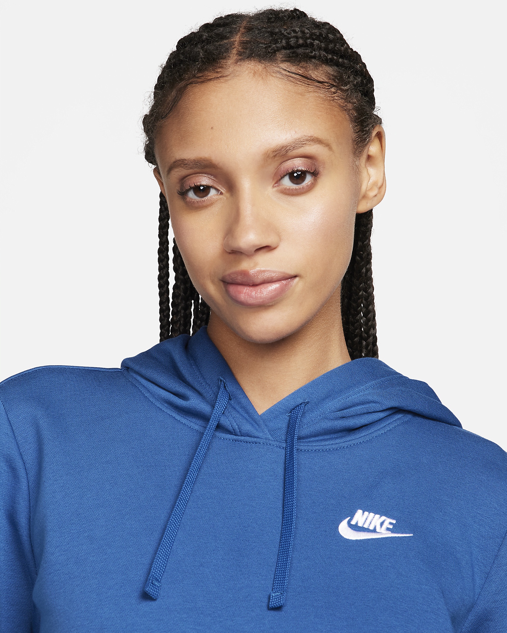 Women's Nike Sportswear Club Fleece Pullover Hoodie - 3