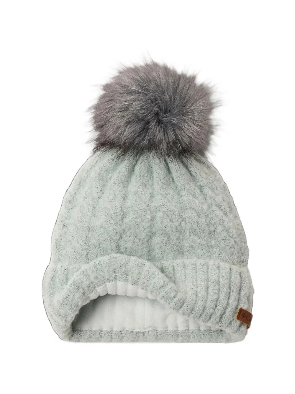 Winter Blur™ II cable-knit beanie hat - 1