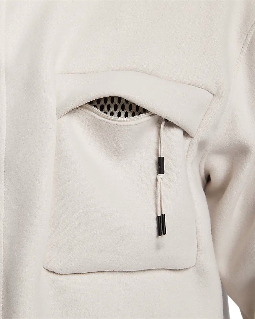 Nike Sportswear Tech Wool Shirt 'Grey' HF0133-104 - 3
