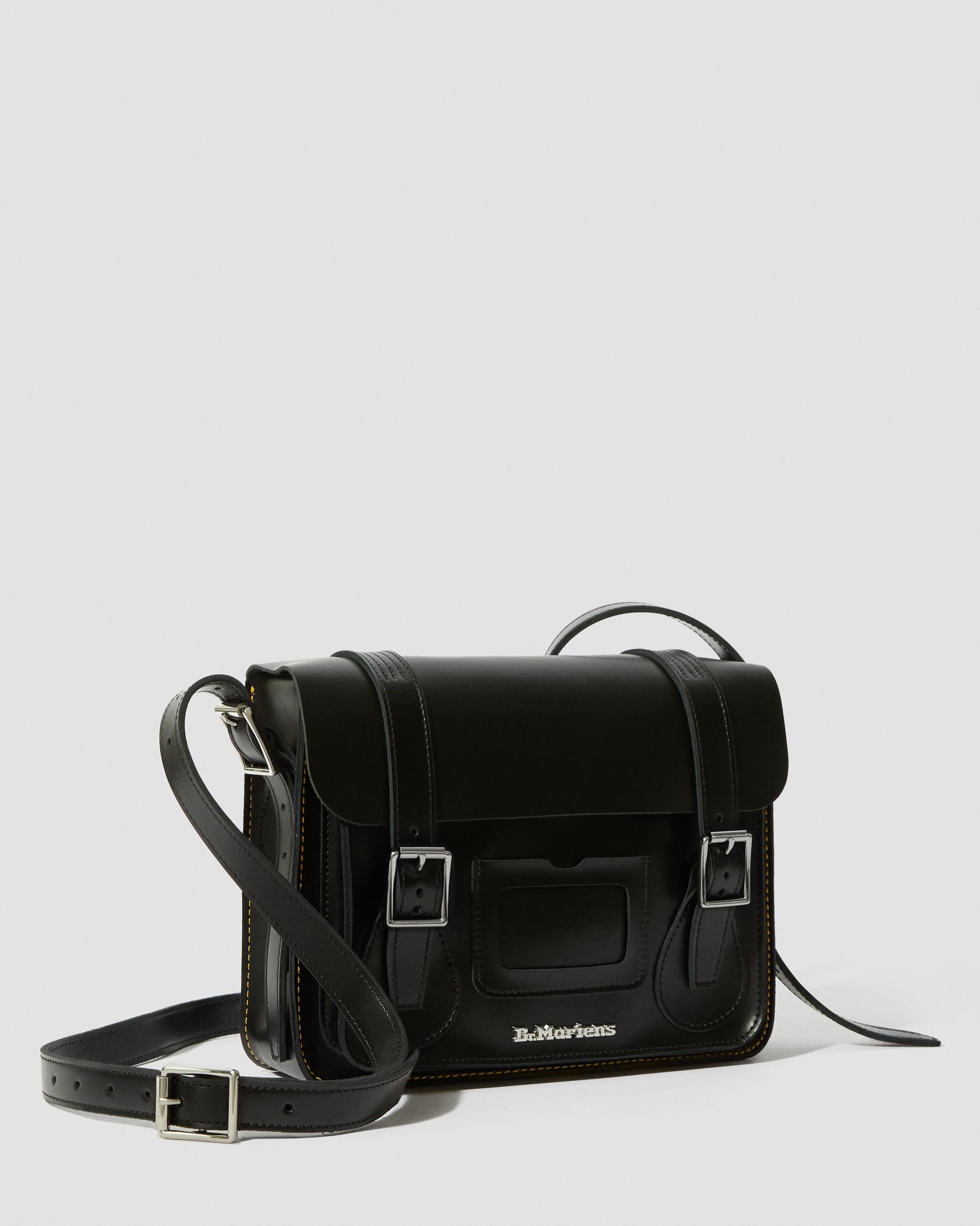 11 inch Leather Messenger Bag - 6