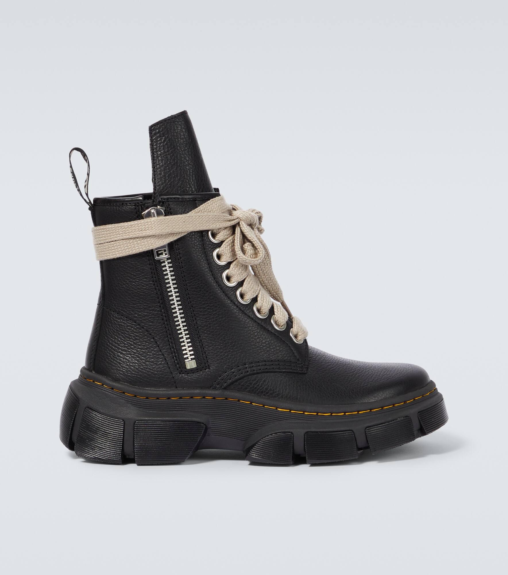 x Dr. Martens 1460 DMXL Jumbo Lace leather boots - 1