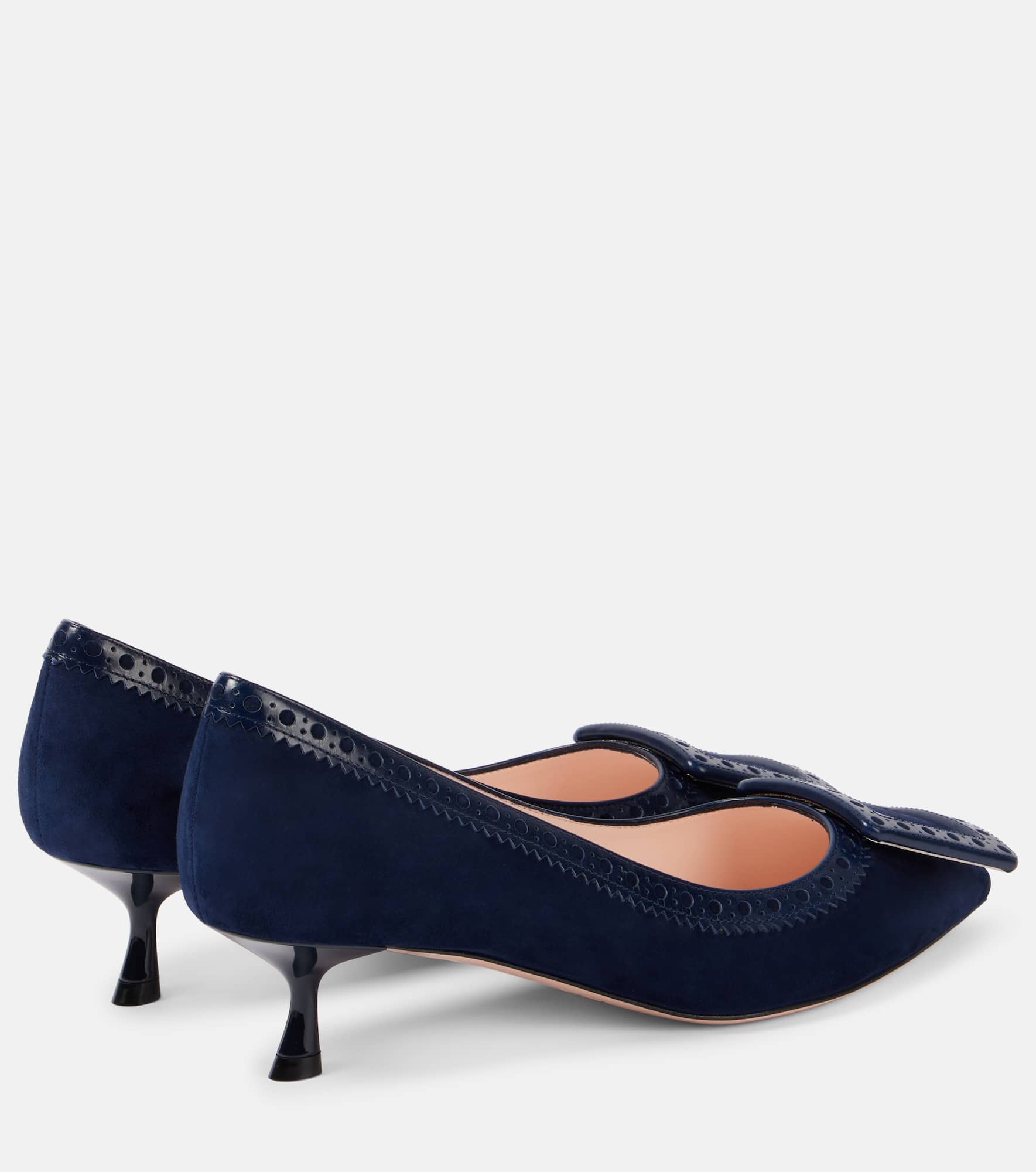 Vin In The City 45 leather pumps - 2