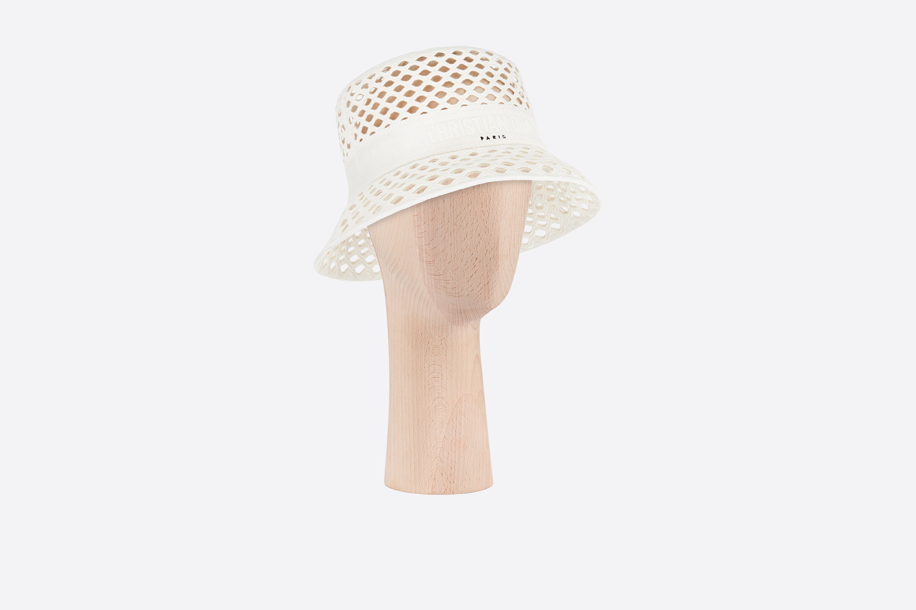 Dior Mesh Small Brim Bucket Hat - 1