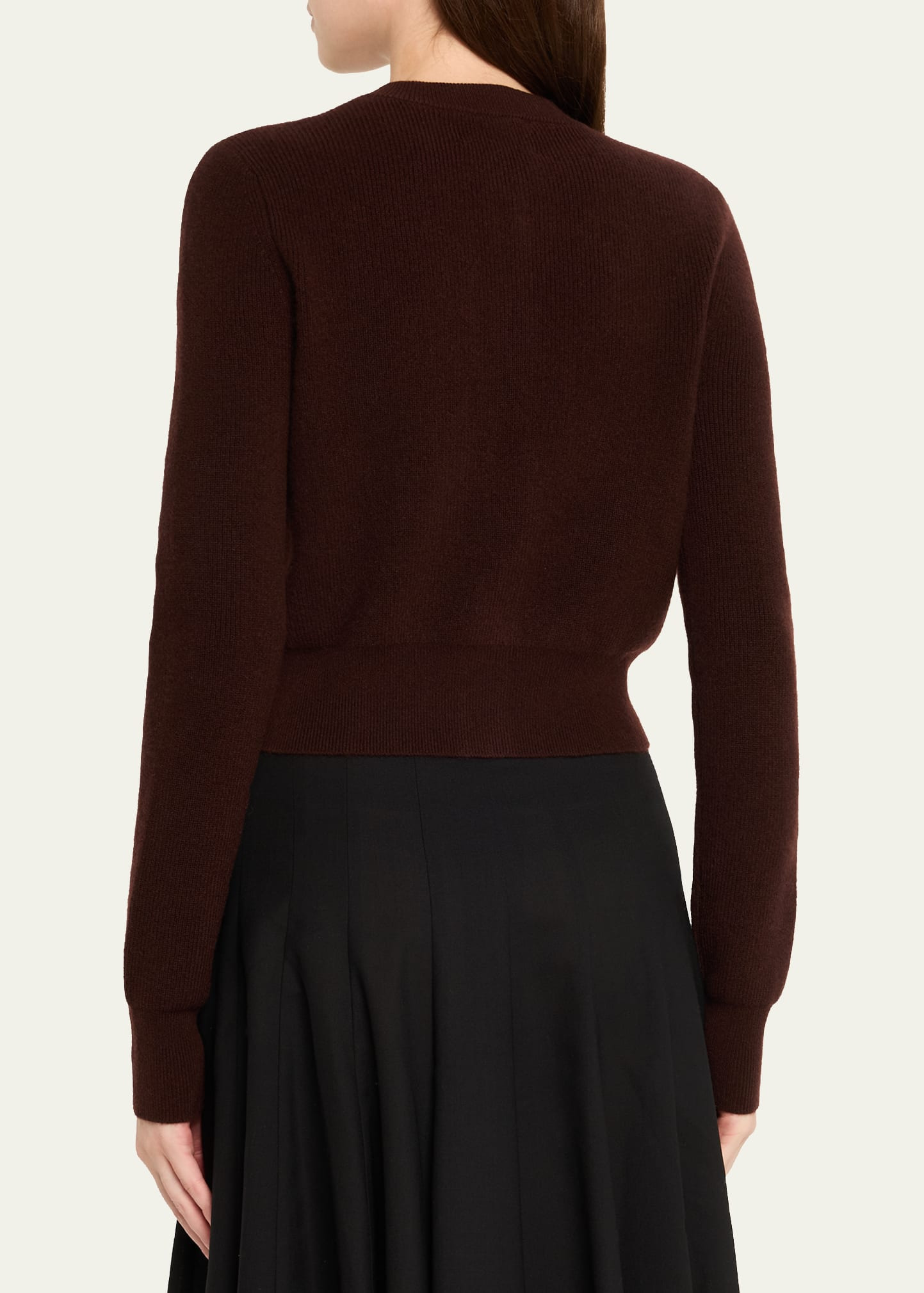 Ellery Wool-Cashmere Cardigan - 3