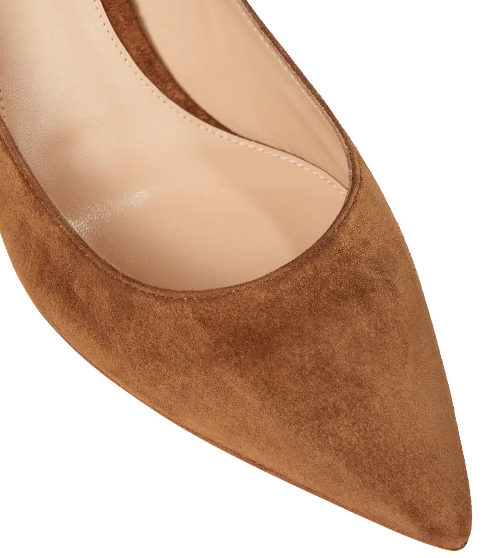 Piper 85 suede pumps - 6