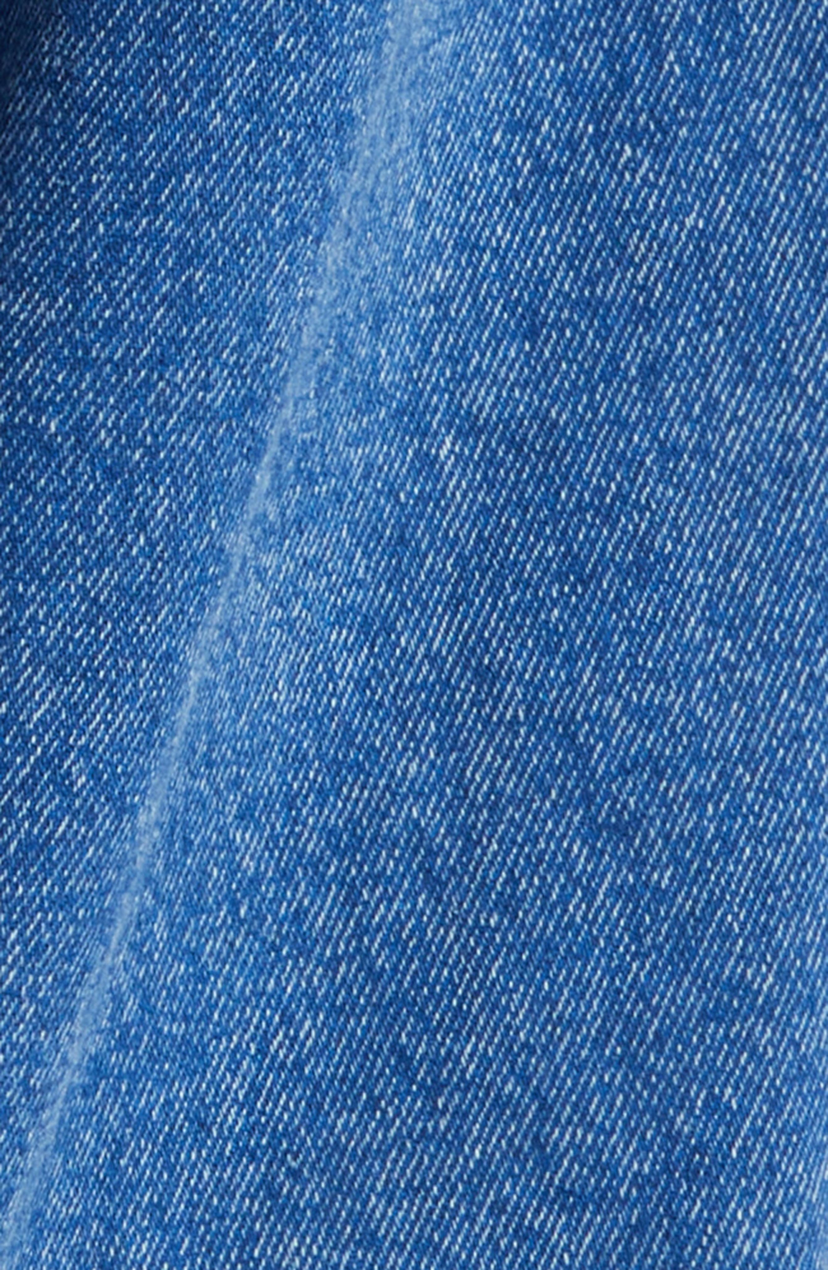 Marni Extrawide Leg Jeans in Ocean at Nordstrom - 7