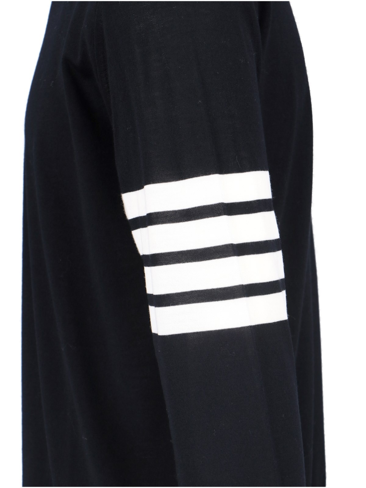 '4-BAR' HIGH NECK SWEATER - 3