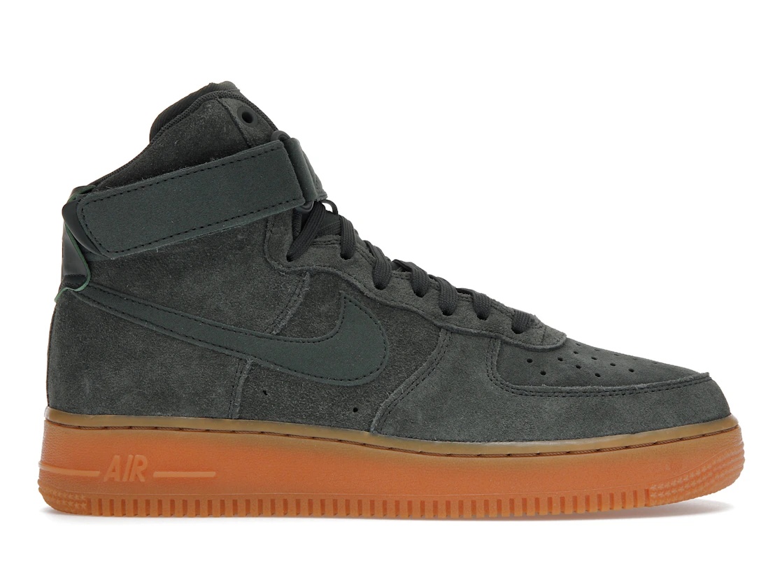 Nike Air Force 1 High '07 LV8 Suede Vintage Green - 1