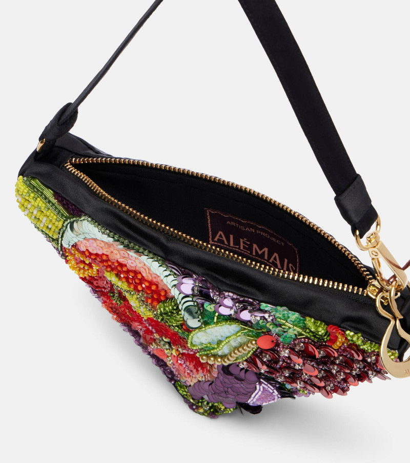 Mercado Small embellished shoulder bag 3