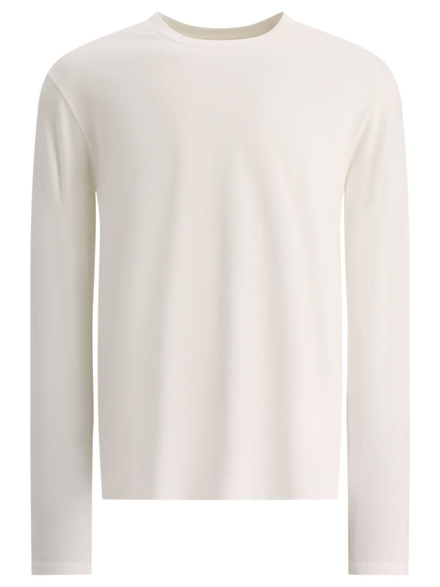 JIL SANDER T-SHIRT WITH BACK PRINT - 1