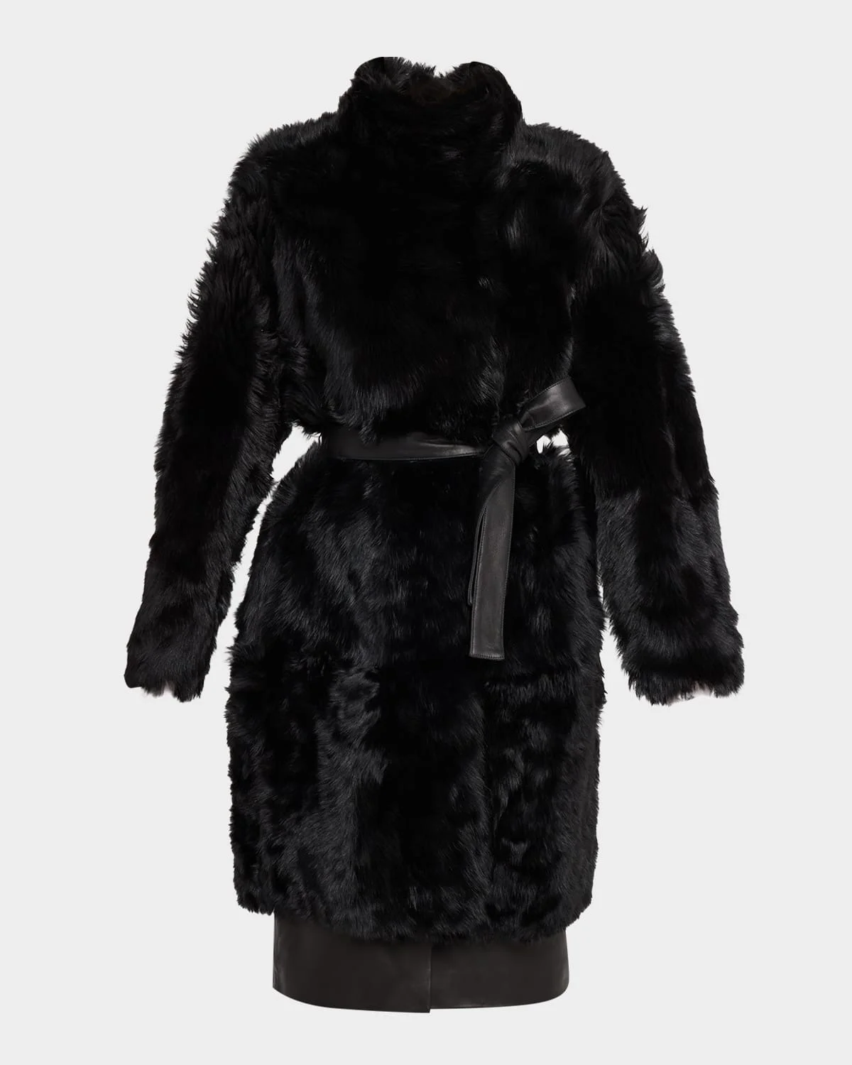Toscana Shearling Lamb Coat - 1