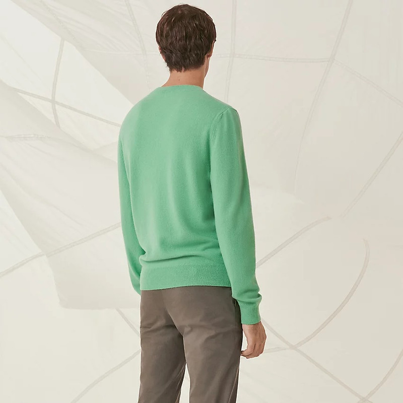 Cashmere crewneck sweater 3