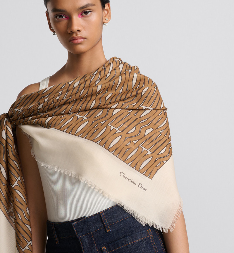 Miss Dior Allover Shawl 4