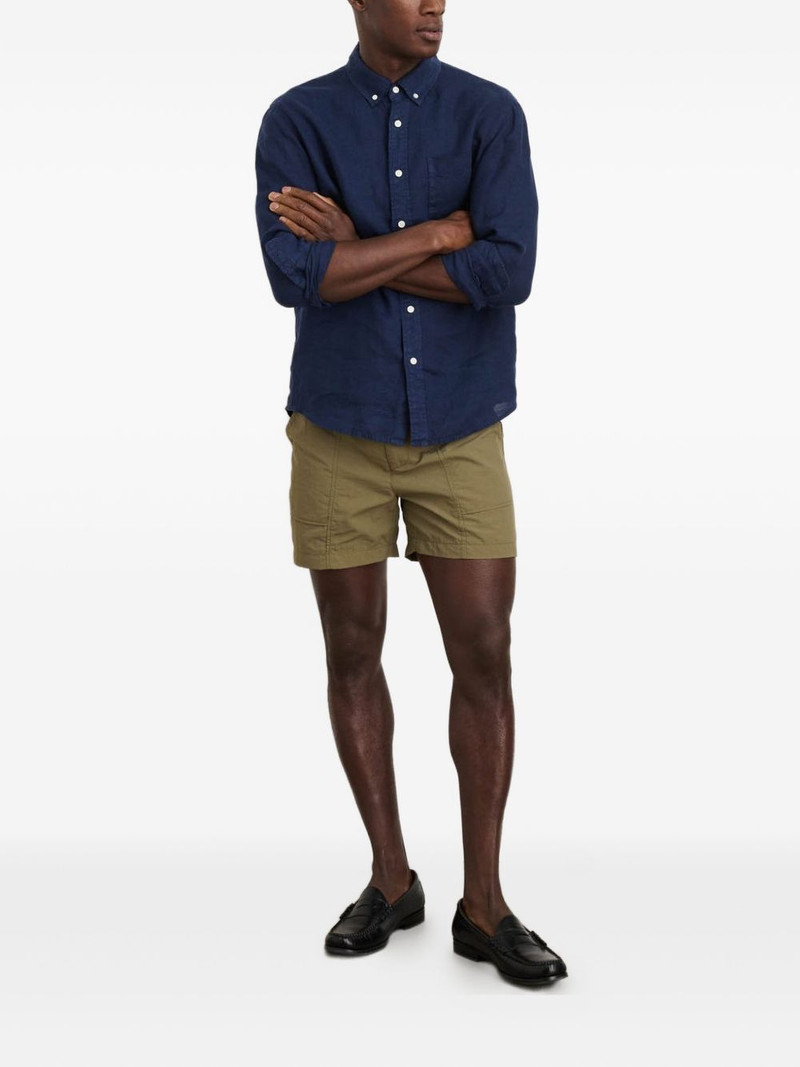 ALEX MILL linen long-sleeve shirt outlook