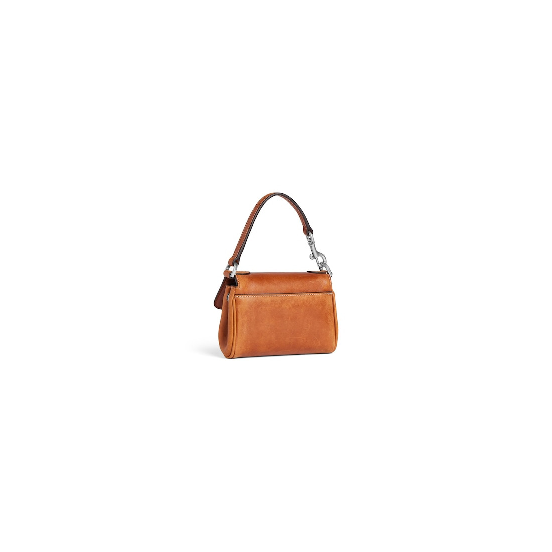 Women's Rodeo Micro Bag Charm in Tan Cowboy - 3